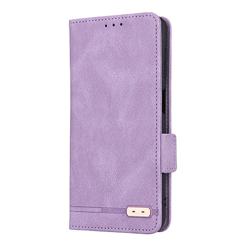 Handytasche Stand Schutzhülle Flip Leder Hülle LZ2 für Samsung Galaxy A04s Violett