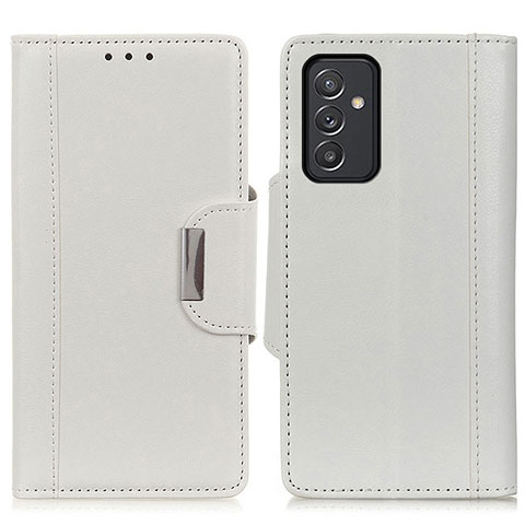 Handytasche Stand Schutzhülle Flip Leder Hülle M01L für Samsung Galaxy A05s Weiß