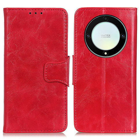 Handytasche Stand Schutzhülle Flip Leder Hülle M02L für Huawei Honor Magic5 Lite 5G Rot