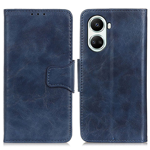 Handytasche Stand Schutzhülle Flip Leder Hülle M02L für Huawei Nova 10 SE Blau