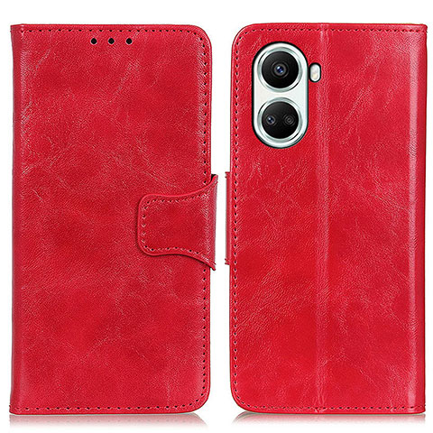 Handytasche Stand Schutzhülle Flip Leder Hülle M02L für Huawei Nova 10 SE Rot