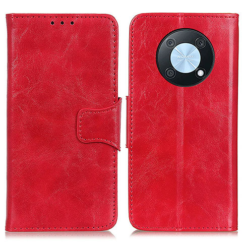 Handytasche Stand Schutzhülle Flip Leder Hülle M02L für Huawei Nova Y90 Rot