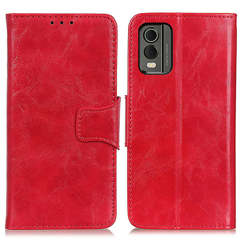 Handytasche Stand Schutzhülle Flip Leder Hülle M02L für Nokia C32 Rot