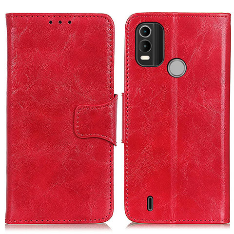 Handytasche Stand Schutzhülle Flip Leder Hülle M02L für Nokia G11 Plus Rot