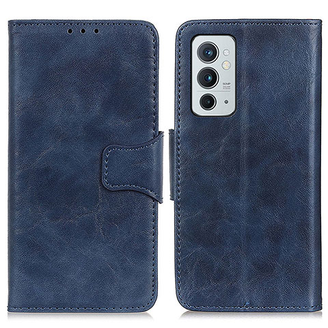 Handytasche Stand Schutzhülle Flip Leder Hülle M02L für OnePlus 9RT 5G Blau