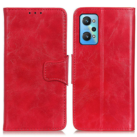 Handytasche Stand Schutzhülle Flip Leder Hülle M02L für Realme GT2 5G Rot