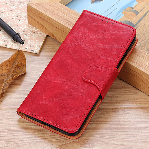 Handytasche Stand Schutzhülle Flip Leder Hülle M02L für Samsung Galaxy A32 5G Rot