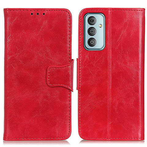 Handytasche Stand Schutzhülle Flip Leder Hülle M02L für Samsung Galaxy M23 5G Rot