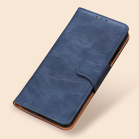 Handytasche Stand Schutzhülle Flip Leder Hülle M02L für Xiaomi Poco M3 Blau