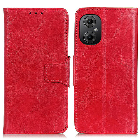 Handytasche Stand Schutzhülle Flip Leder Hülle M02L für Xiaomi Redmi Note 11R 5G Rot