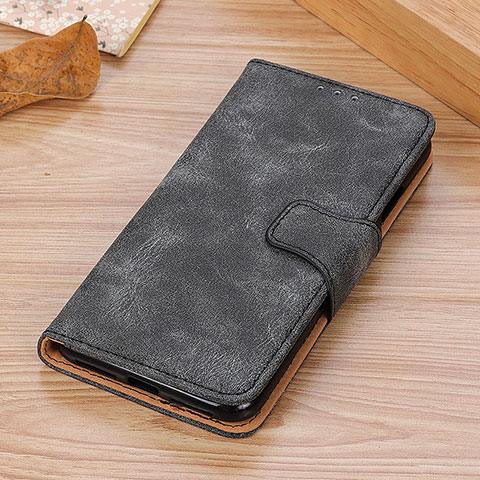 Handytasche Stand Schutzhülle Flip Leder Hülle M03L für Xiaomi Mi 10T Lite 5G Schwarz