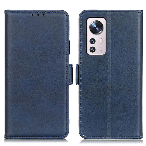 Handytasche Stand Schutzhülle Flip Leder Hülle M03L für Xiaomi Mi 12 Pro 5G Blau