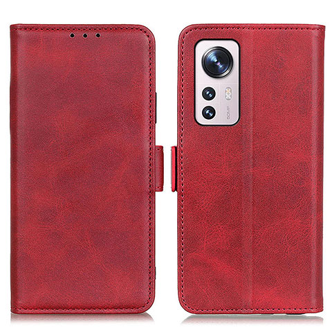 Handytasche Stand Schutzhülle Flip Leder Hülle M03L für Xiaomi Mi 12 Pro 5G Rot