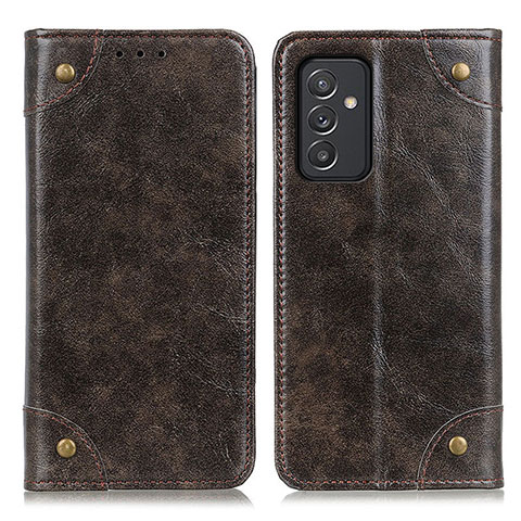 Handytasche Stand Schutzhülle Flip Leder Hülle M04L für Samsung Galaxy A05s Bronze