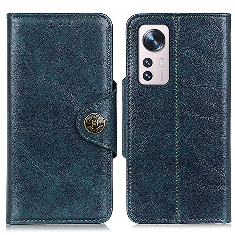 Handytasche Stand Schutzhülle Flip Leder Hülle M04L für Xiaomi Mi 12S Pro 5G Blau