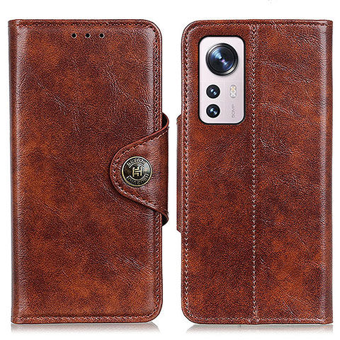 Handytasche Stand Schutzhülle Flip Leder Hülle M04L für Xiaomi Mi 12S Pro 5G Bronze