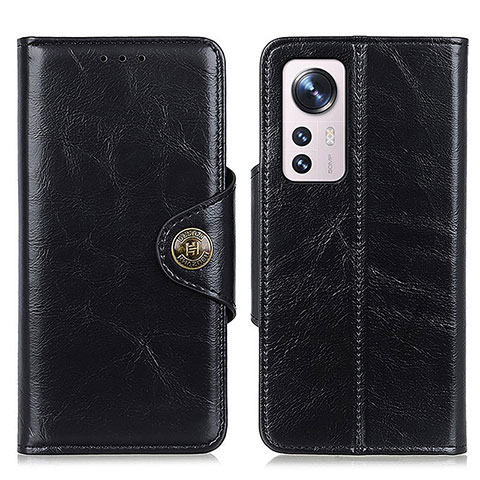 Handytasche Stand Schutzhülle Flip Leder Hülle M04L für Xiaomi Mi 12S Pro 5G Schwarz