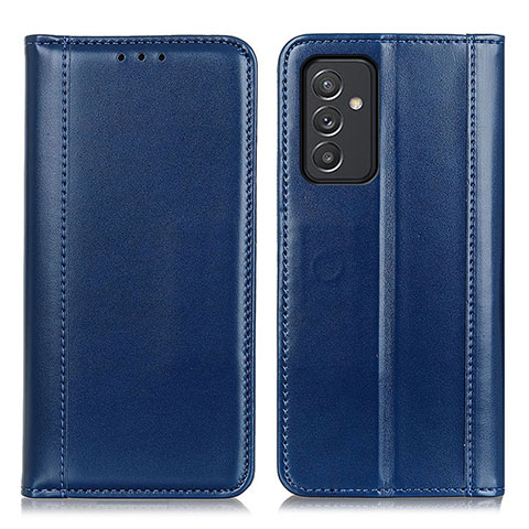 Handytasche Stand Schutzhülle Flip Leder Hülle M05L für Samsung Galaxy A15 4G Blau