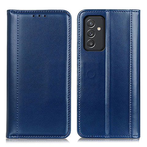 Handytasche Stand Schutzhülle Flip Leder Hülle M05L für Samsung Galaxy A24 4G Blau