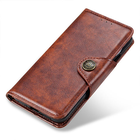 Handytasche Stand Schutzhülle Flip Leder Hülle M05L für Xiaomi Mi 12 5G Bronze