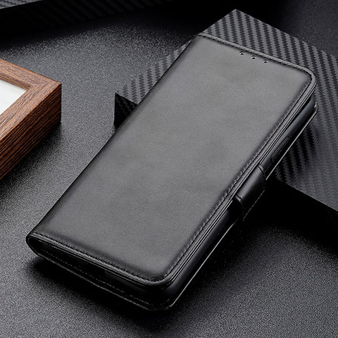 Handytasche Stand Schutzhülle Flip Leder Hülle M06L für Motorola Moto Edge 30 Pro 5G Schwarz