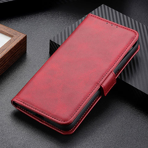 Handytasche Stand Schutzhülle Flip Leder Hülle M06L für Motorola Moto Edge Plus (2022) 5G Rot