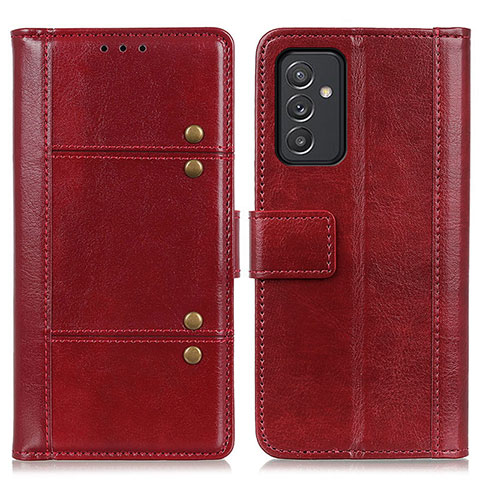 Handytasche Stand Schutzhülle Flip Leder Hülle M06L für Samsung Galaxy A05s Rot