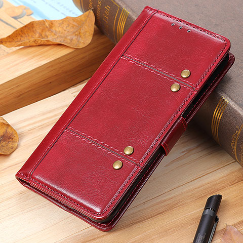 Handytasche Stand Schutzhülle Flip Leder Hülle M06L für Xiaomi Mi 10S 5G Rot