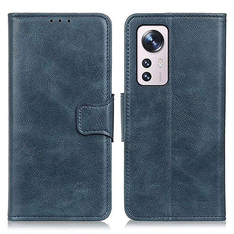 Handytasche Stand Schutzhülle Flip Leder Hülle M06L für Xiaomi Mi 12 Pro 5G Blau