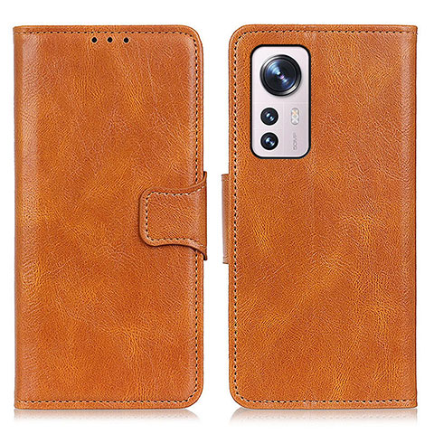 Handytasche Stand Schutzhülle Flip Leder Hülle M06L für Xiaomi Mi 12X 5G Orange