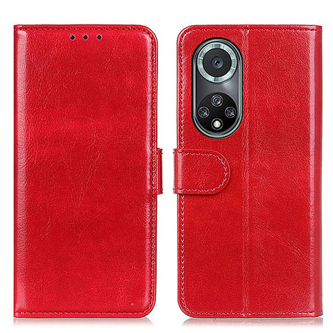 Handytasche Stand Schutzhülle Flip Leder Hülle M07L für Huawei Honor 50 Pro 5G Rot