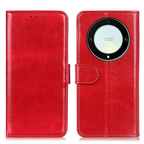 Handytasche Stand Schutzhülle Flip Leder Hülle M07L für Huawei Honor Magic5 Lite 5G Rot