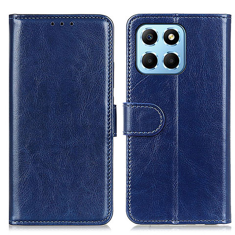 Handytasche Stand Schutzhülle Flip Leder Hülle M07L für Huawei Honor X6 5G Blau