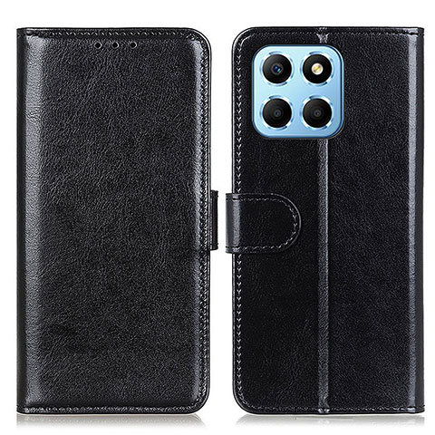 Handytasche Stand Schutzhülle Flip Leder Hülle M07L für Huawei Honor X6S Schwarz