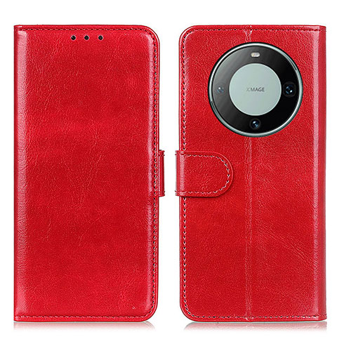 Handytasche Stand Schutzhülle Flip Leder Hülle M07L für Huawei Mate 60 Pro Rot