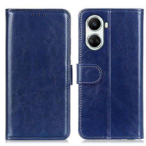 Handytasche Stand Schutzhülle Flip Leder Hülle M07L für Huawei Nova 10 SE Blau