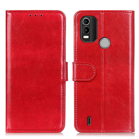 Handytasche Stand Schutzhülle Flip Leder Hülle M07L für Nokia G11 Plus Rot