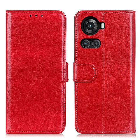 Handytasche Stand Schutzhülle Flip Leder Hülle M07L für OnePlus Ace 5G Rot