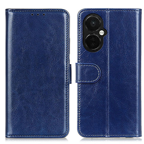 Handytasche Stand Schutzhülle Flip Leder Hülle M07L für OnePlus Nord CE 3 5G Blau