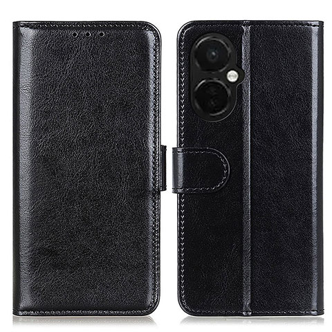 Handytasche Stand Schutzhülle Flip Leder Hülle M07L für OnePlus Nord CE 3 5G Schwarz