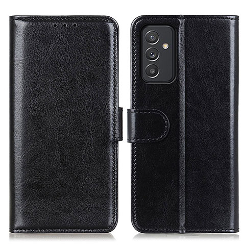 Handytasche Stand Schutzhülle Flip Leder Hülle M07L für Samsung Galaxy A05s Schwarz