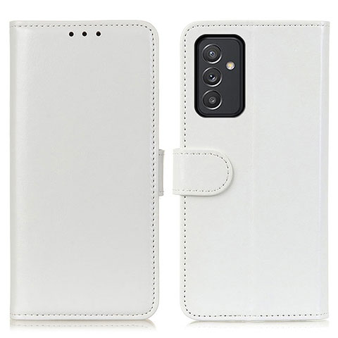 Handytasche Stand Schutzhülle Flip Leder Hülle M07L für Samsung Galaxy A05s Weiß