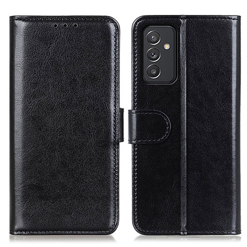 Handytasche Stand Schutzhülle Flip Leder Hülle M07L für Samsung Galaxy A15 4G Schwarz