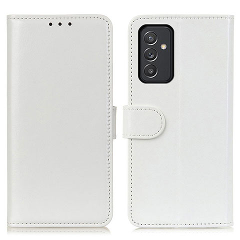 Handytasche Stand Schutzhülle Flip Leder Hülle M07L für Samsung Galaxy A82 5G Weiß