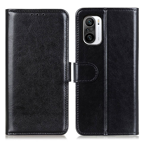 Handytasche Stand Schutzhülle Flip Leder Hülle M07L für Xiaomi Mi 11X 5G Schwarz