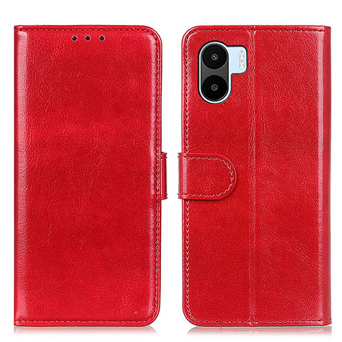 Handytasche Stand Schutzhülle Flip Leder Hülle M07L für Xiaomi Redmi A2 Rot