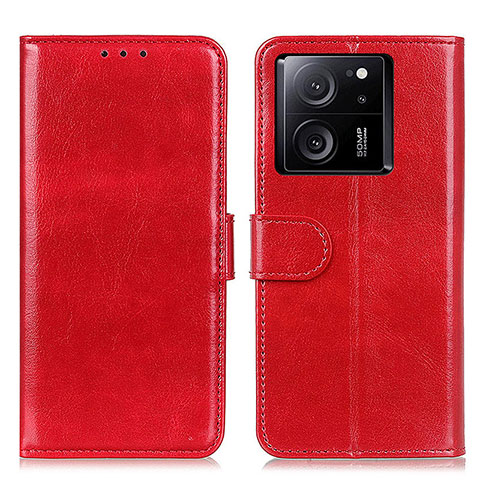 Handytasche Stand Schutzhülle Flip Leder Hülle M07L für Xiaomi Redmi K60 Ultra 5G Rot