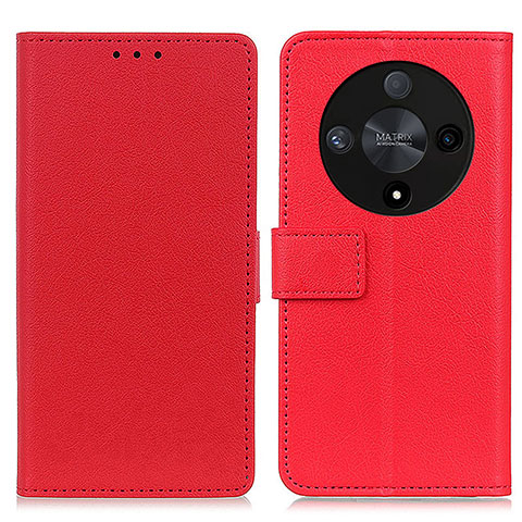 Handytasche Stand Schutzhülle Flip Leder Hülle M08L für Huawei Honor Magic6 Lite 5G Rot