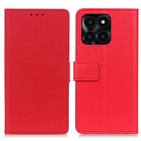 Handytasche Stand Schutzhülle Flip Leder Hülle M08L für Huawei Honor X8b Rot