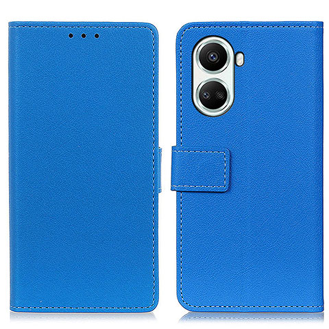 Handytasche Stand Schutzhülle Flip Leder Hülle M08L für Huawei Nova 10 SE Blau